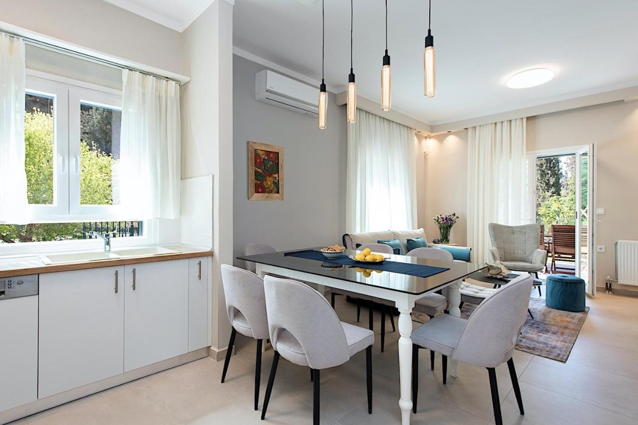 Вилла Maritasa House Corfu  Экстерьер фото