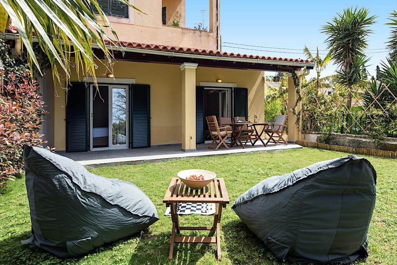 Вилла Maritasa House Corfu  Экстерьер фото