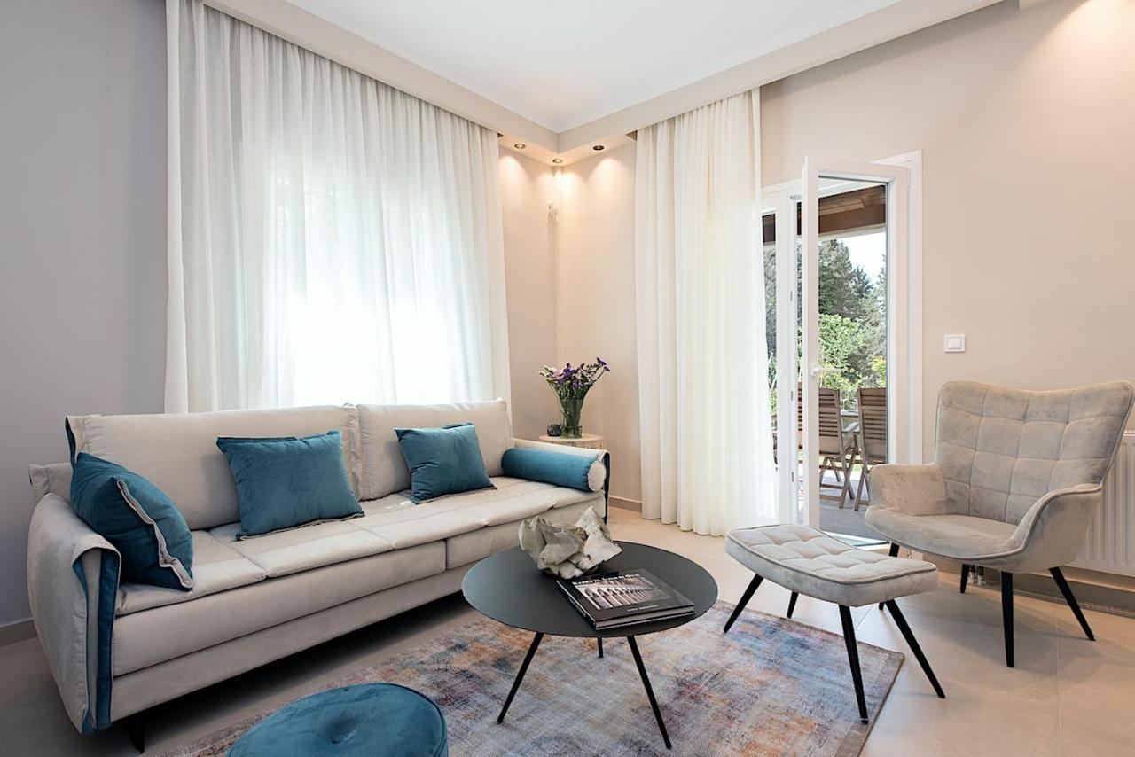 Вилла Maritasa House Corfu  Экстерьер фото