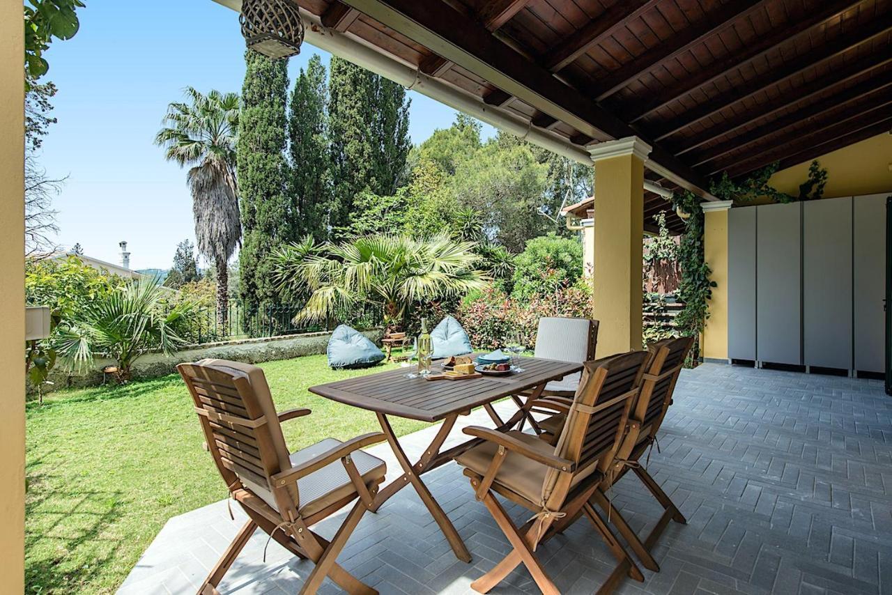 Вилла Maritasa House Corfu  Экстерьер фото